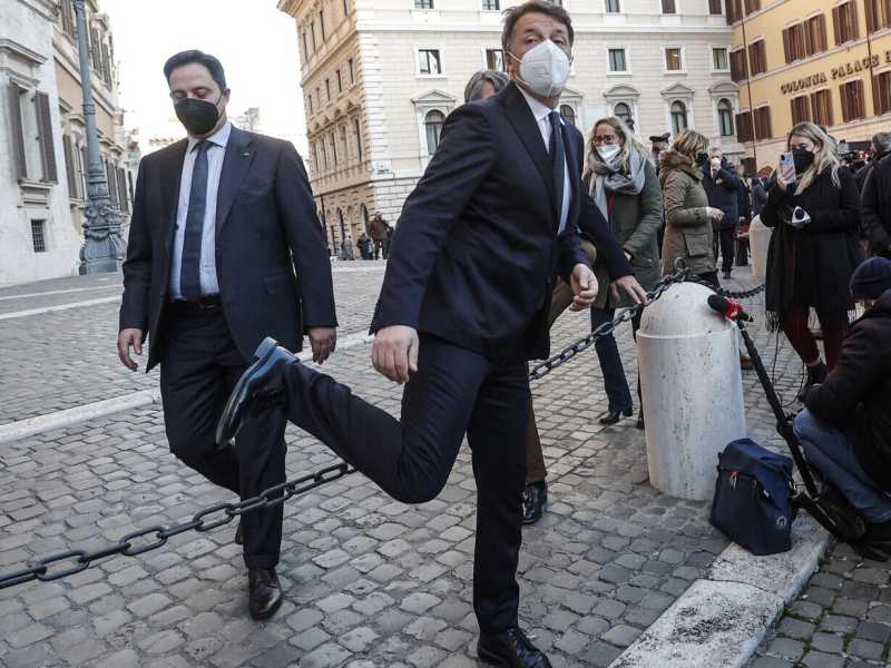 Il talento di Mr Renzi in Transatlantico