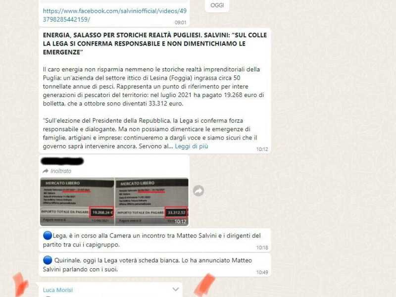 "Morisi è tornato con la Bestia di Salvini?". Il messaggio del guru in chat (poi eliminato)