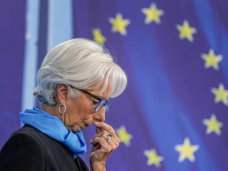 Christine lagarde (AP Photo/Michael Probst) <br />