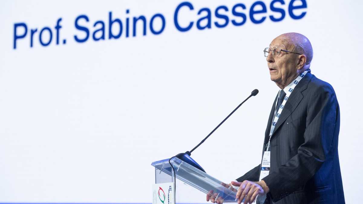 Immagine di Sabino Cassese, un ritratto attraverso i suoi scritti