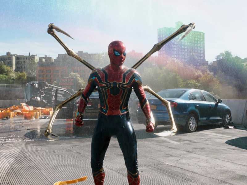 Tom Holland in "Spider-Man: No Way Home" di Jon Watts<br />&nbsp;