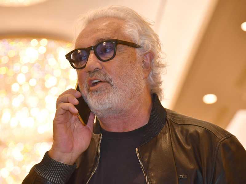 Il colmo dello yacht di Briatore