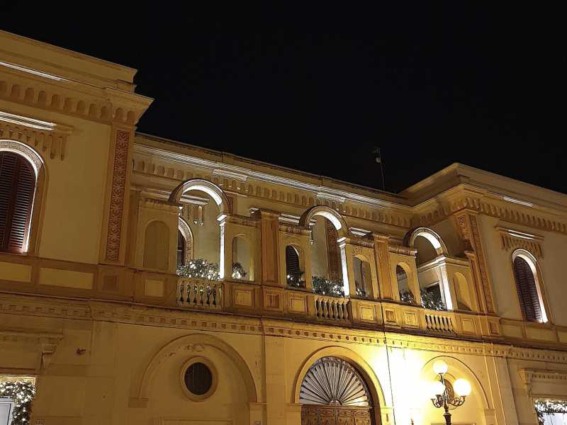 Palazzo Pugliese a Trani, foto di Camillo Langone&nbsp;