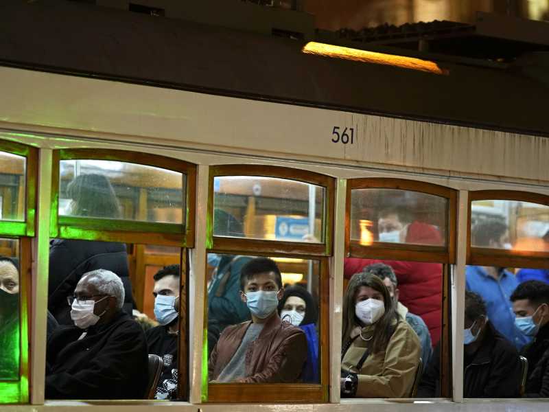 Foto tramite LaPresse di Armando Franca <br />