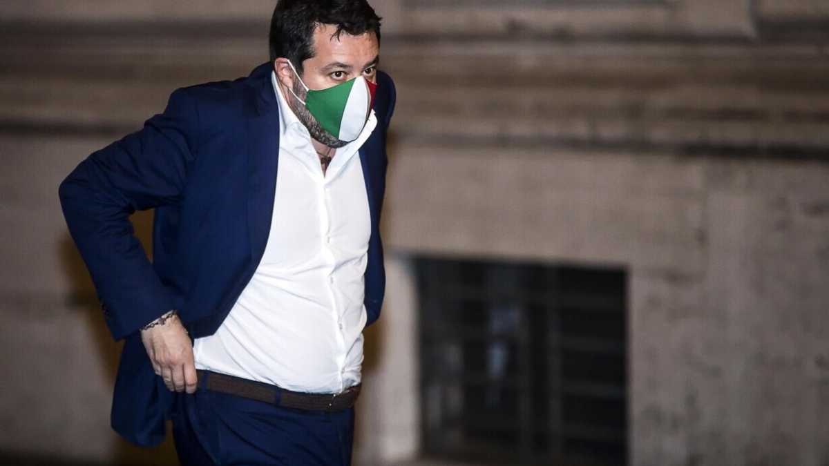 Immagine di Salvini sbanda e rilancia, ma con la Belloni combina un altro pasticcio. E i leghisti mormorano