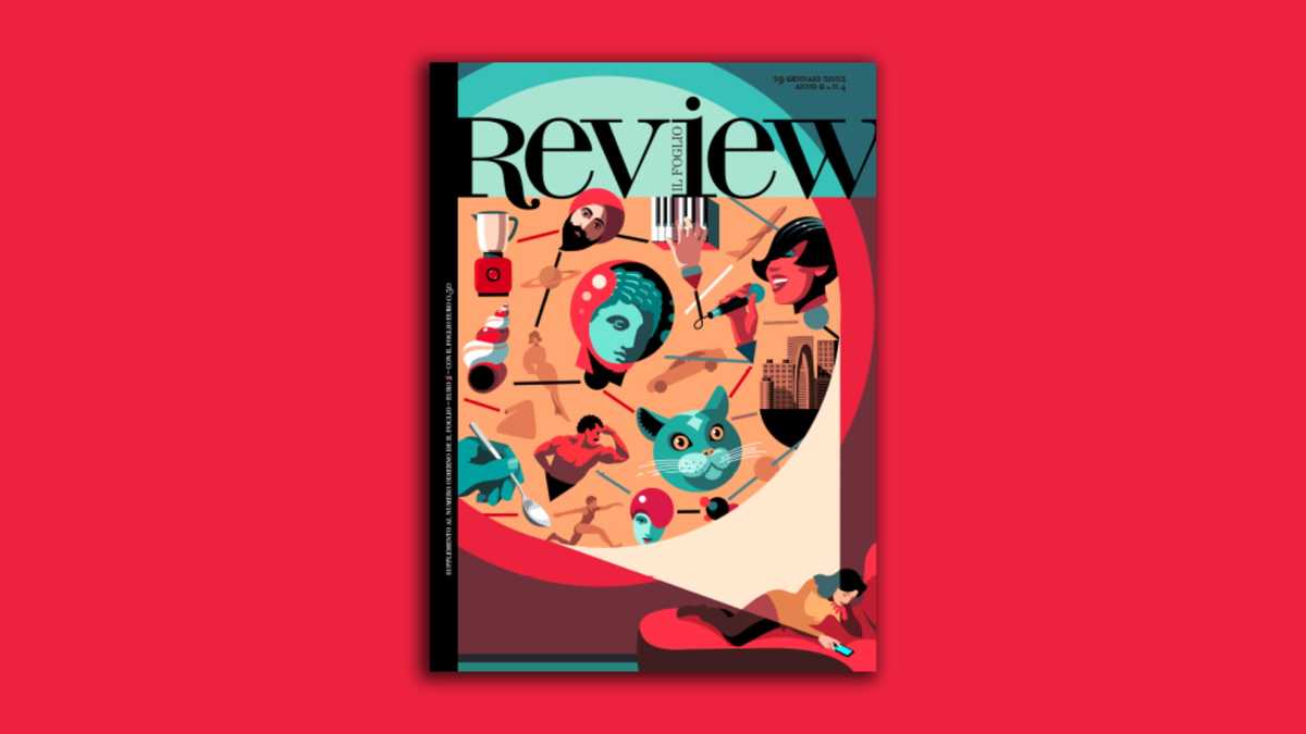 Immagine di Dietro la copertina del Foglio Review con Pierluigi Longo