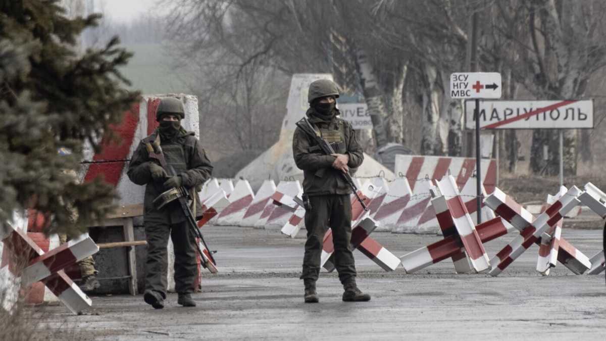 Immagine di Il fronte di Mariupol'