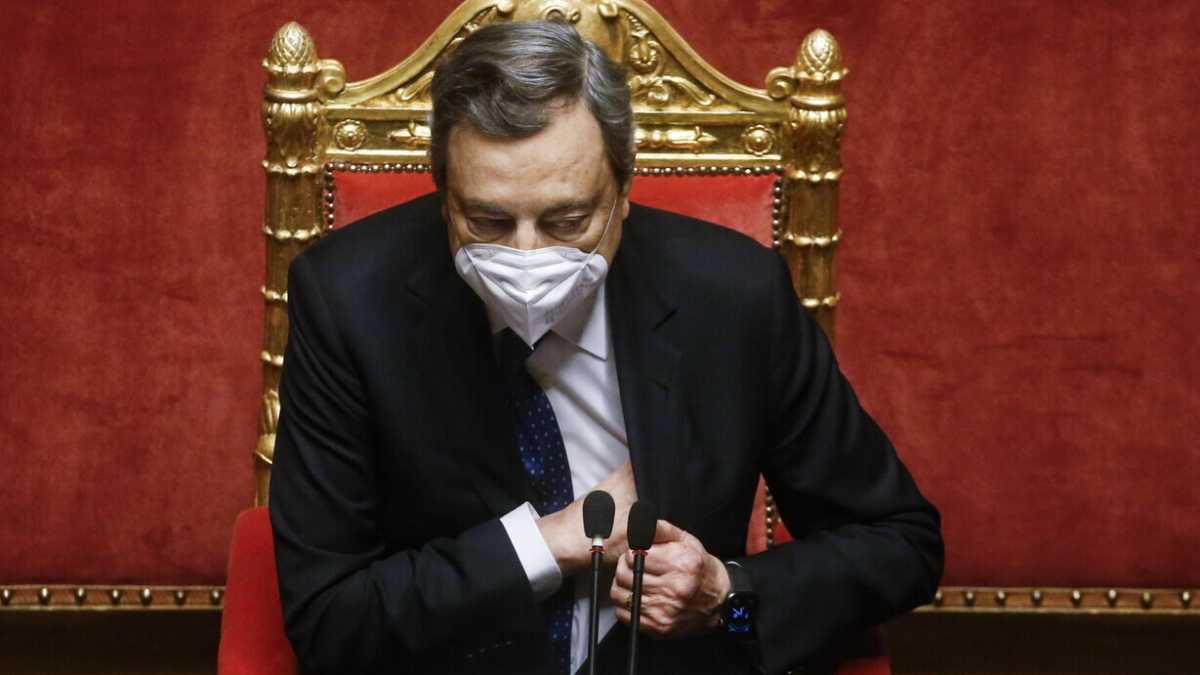 Immagine di Forza Draghi. Un elogio di chi ci ha provato