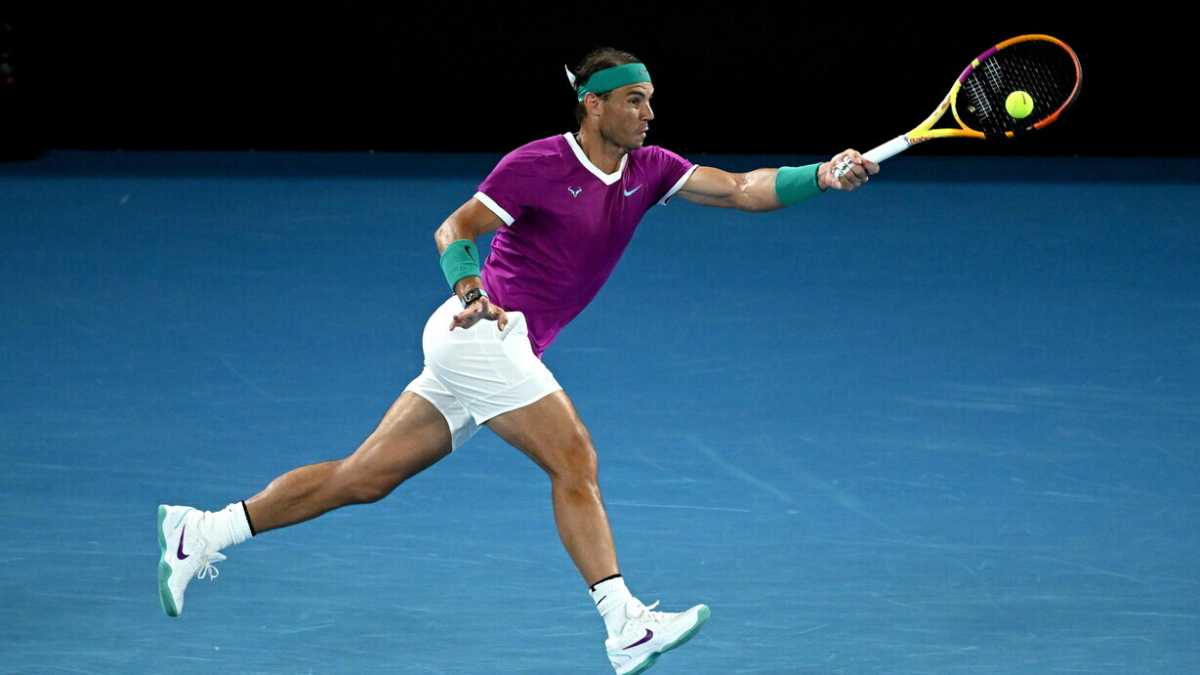 Immagine di Agli Australian Open Nadal si gioca il titolo di tennista più vincente della storia