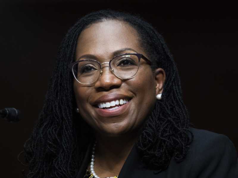 Ketanji Brown Jackson (Tom Williams/Pool via AP)&nbsp;<br />