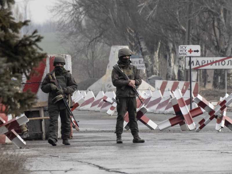 Il fronte di Mariupol'
