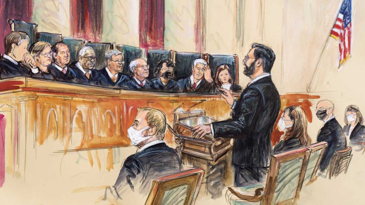 Immagine di La Corte Suprema americana sembra un po’ ingestibile