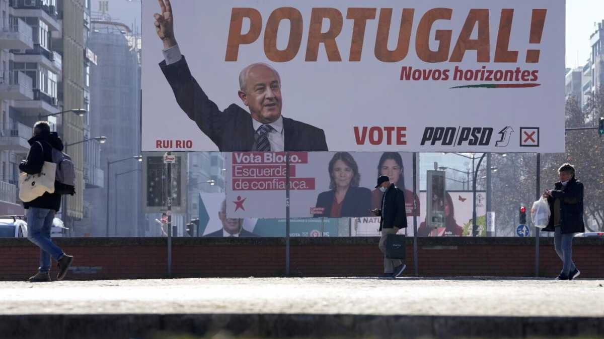 Immagine di Rui Rio e la destra che piace al nord operoso del Portogallo al voto