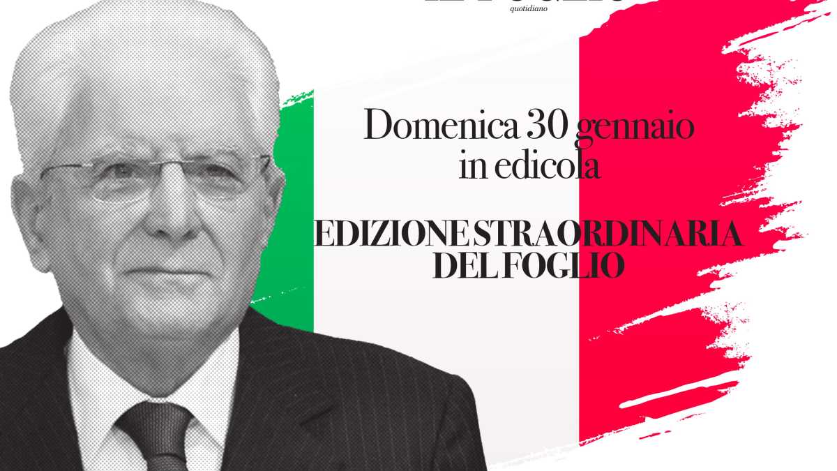 Immagine di Sette anni bellissimi. Un Foglio in edizione straordinaria per la rielezione di Mattarella