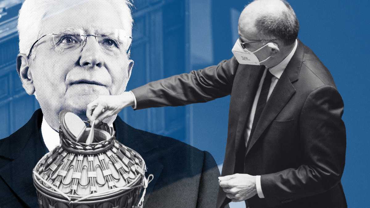 Immagine di L'assist di Letta al Mattarella-bis