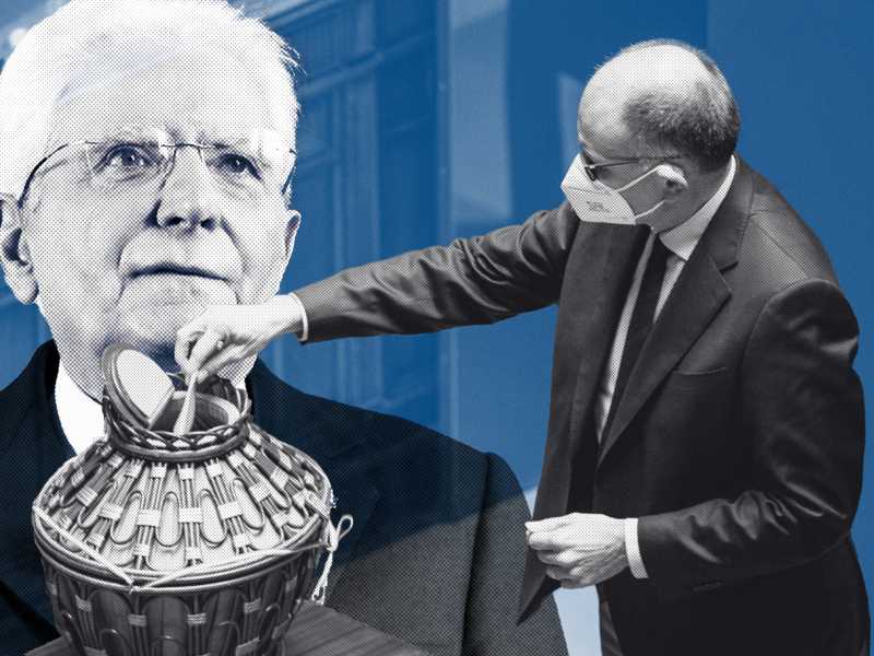 L'assist di Letta al Mattarella-bis