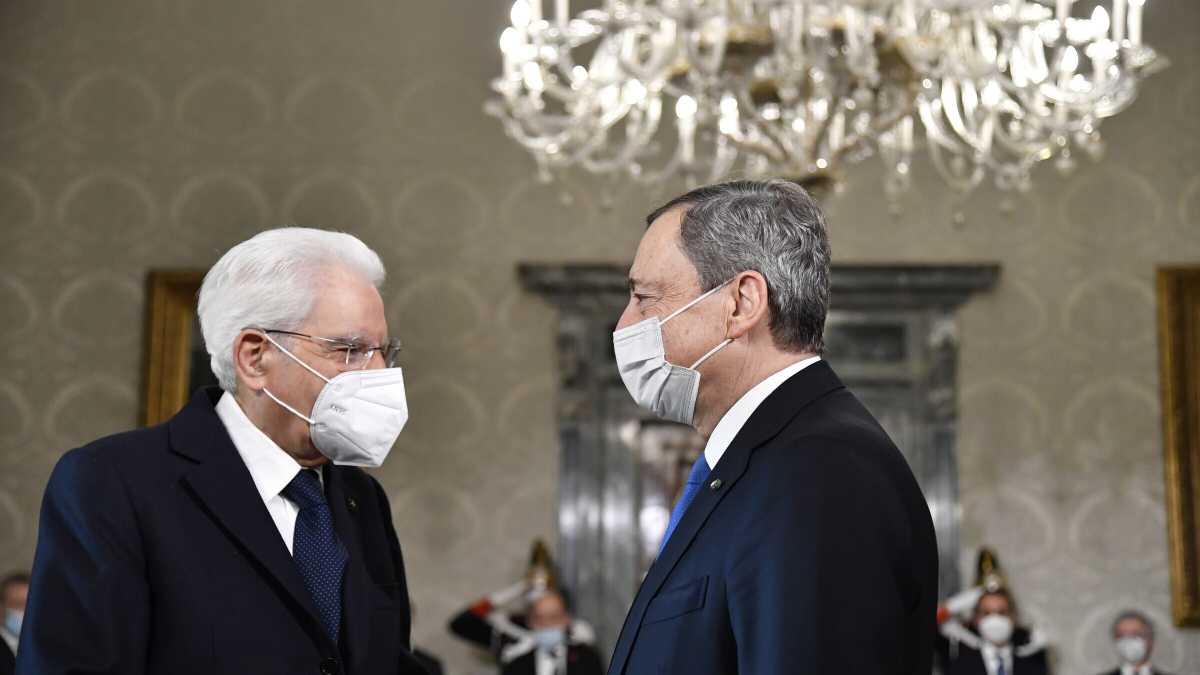 Immagine di Ora scomposizione. Dove porta il Mattarella bis