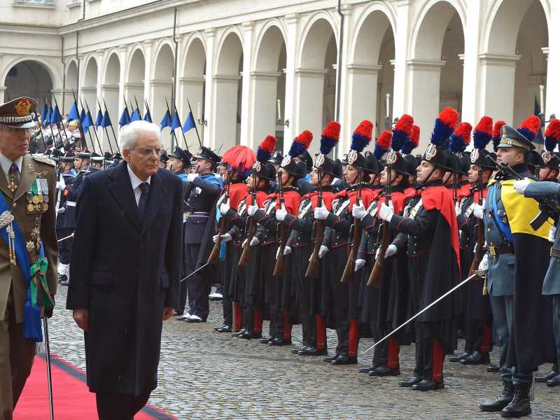 Il blitz sulla Belloni. L'ultima prova su Casini. La folle notte che ha portato al Mattarella bis