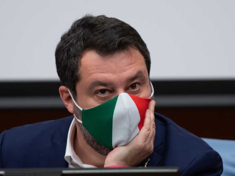 Quirinal show: i sei giorni di Salvini, capitan capitombolo