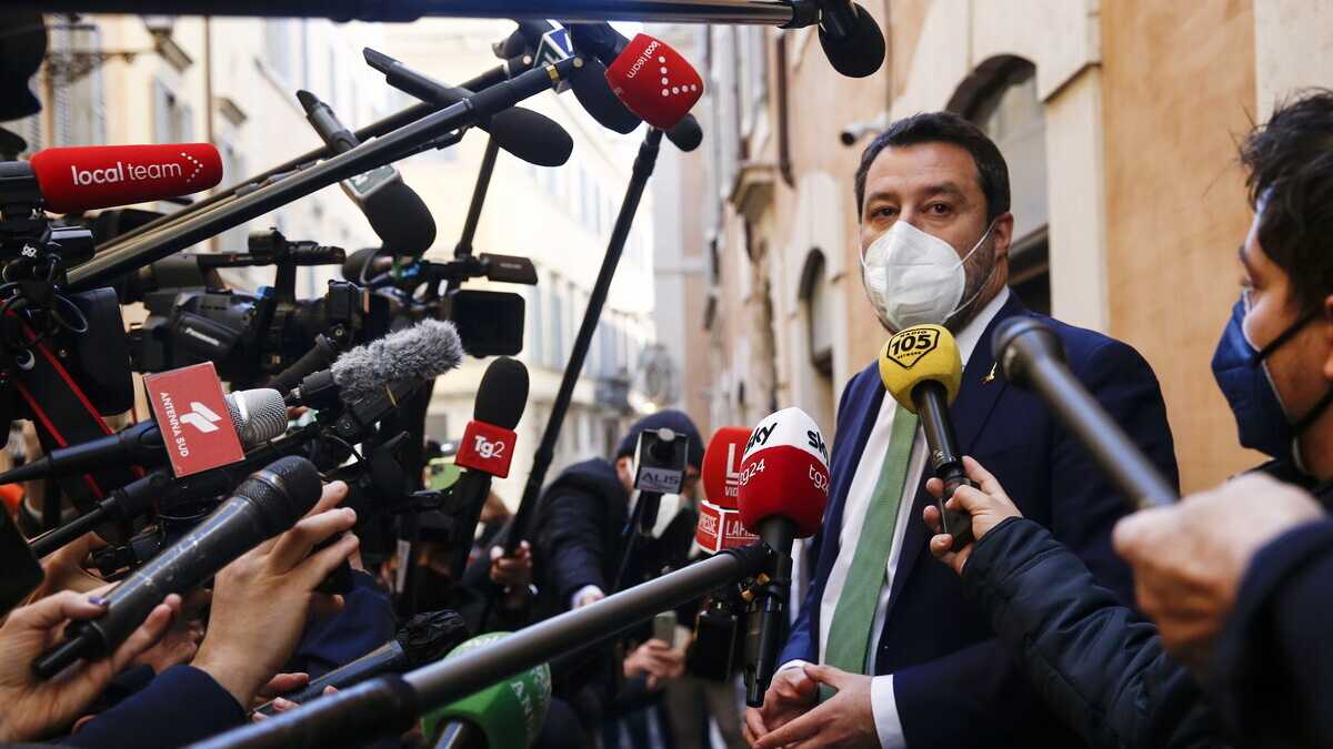 Immagine di No, la ri-elezione di Mattarella non è il Papeete bis di Salvini