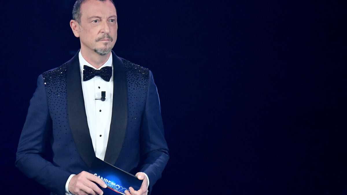 Immagine di Finita la maratona Mentana, tocca alla maratona Amadeus. È tempo di Festival di Sanremo