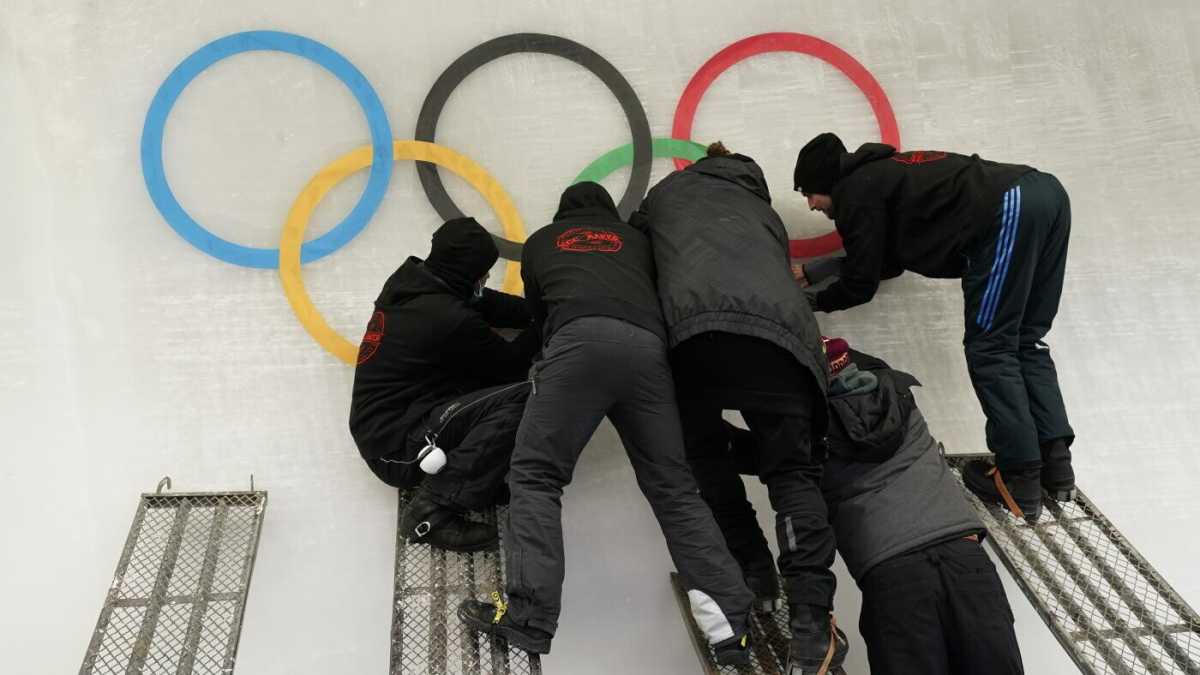 Immagine di Disastro olimpico