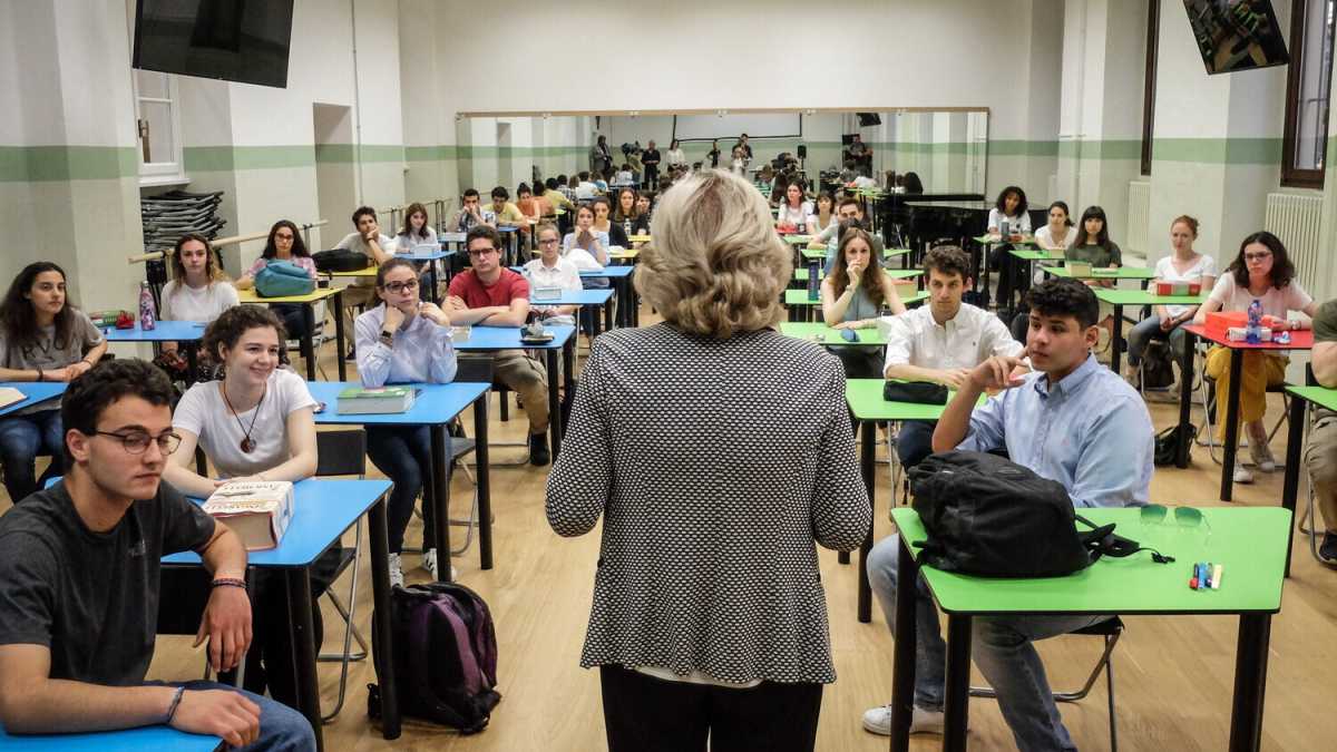 Immagine di Maturità, perché la scuola ben fatta con la massima serietà è un diritto