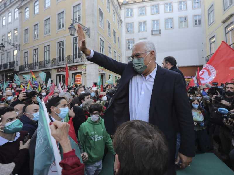 Antonio Costa, il primo ministro del Portogallo (Ansa)