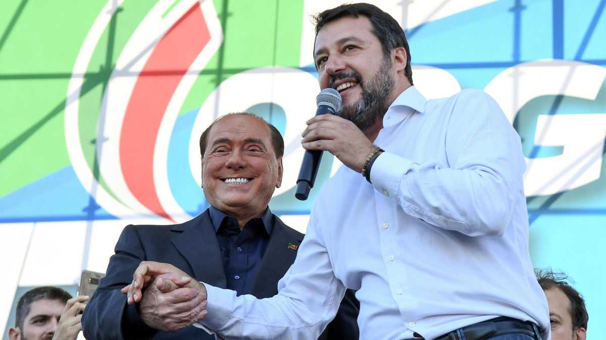 Immagine di Quando Salvini diceva no al partito repubblicano di Berlusconi