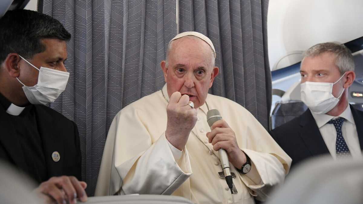 Immagine di Si ricordi che il Papa è peronista, infatti gli piacciono le tasse