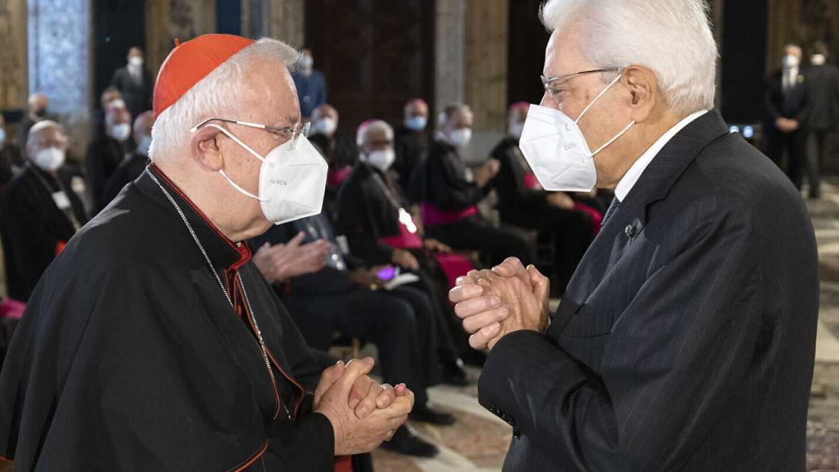 Immagine di Il modello Mattarella torna buono anche per l’elezione del presidente della Cei