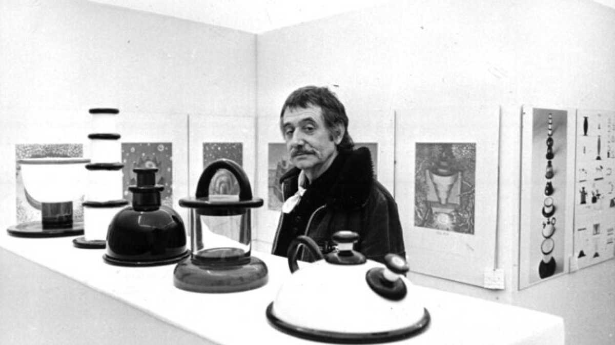 Immagine di Sottsass e Kuramata: l’oggetto di design come poesia, più che telegramma