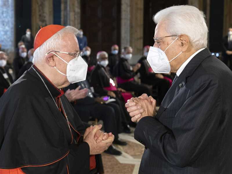 Il modello Mattarella torna buono anche per l’elezione del presidente della Cei