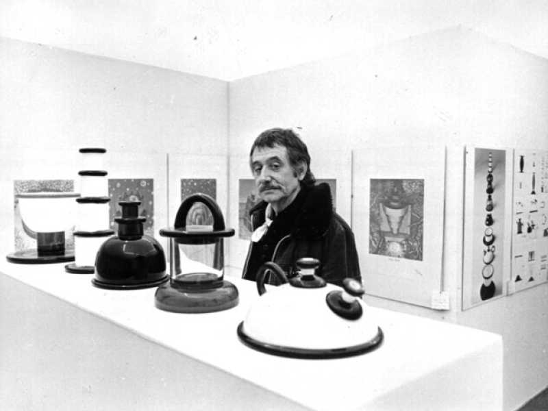 Ettore Sottsass (LaPresse) 
