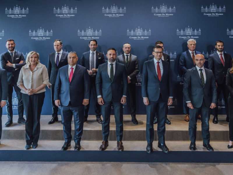 Putin fa litigare i sovranisti europei