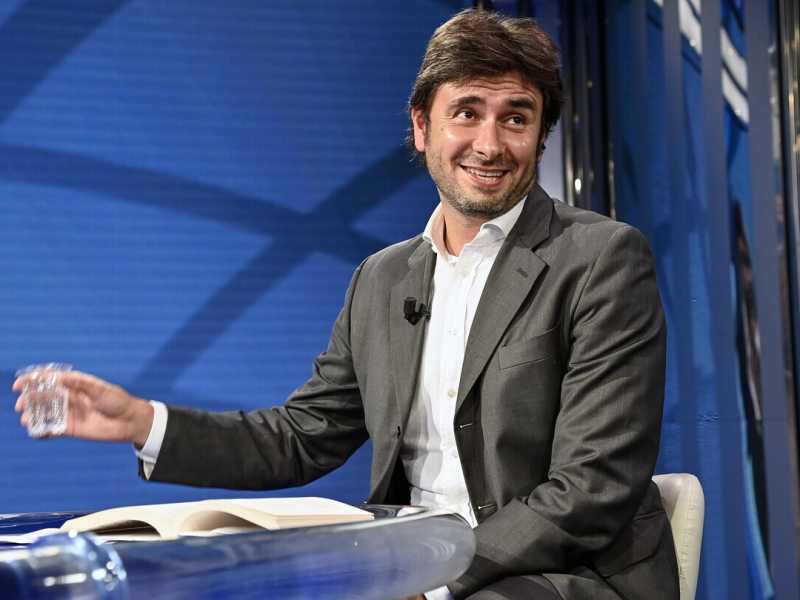 Alessandro Di Battista (foto Ansa)