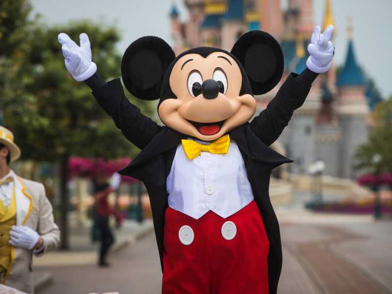 Disneyland Paris (Foto Ansa)<br />