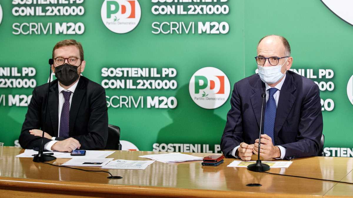 Immagine di Il Pd di Letta cambia casacca