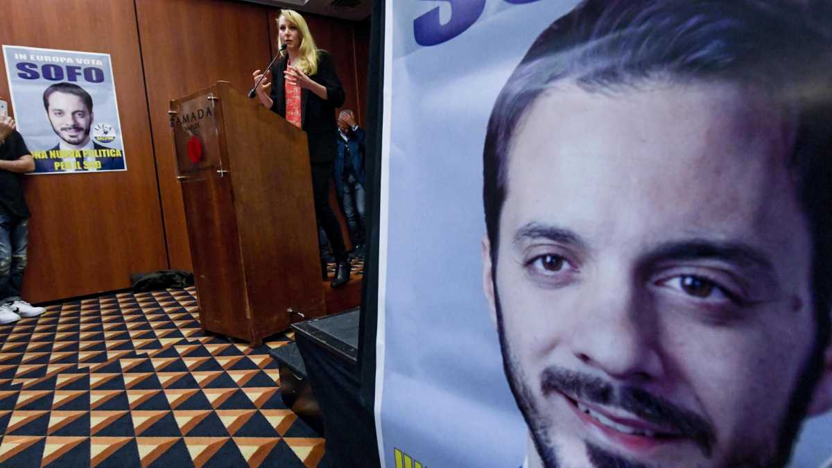 Immagine di “La Lega? Un partito draghiano. Salvini faccia mea culpa", dice Vincenzo Sofo
