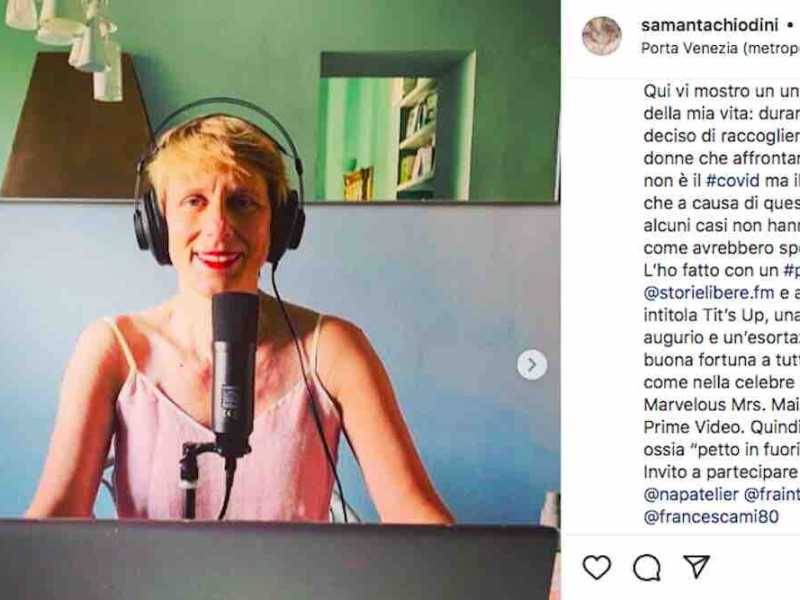 Samanta se n'è andata come all'improvviso