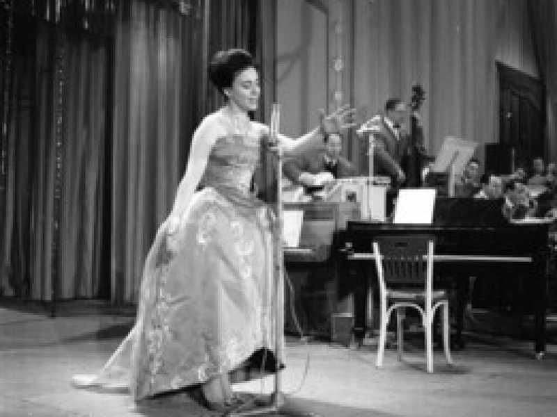 Jula De Palma a Sanremo 1960 (LaPresse)&nbsp;