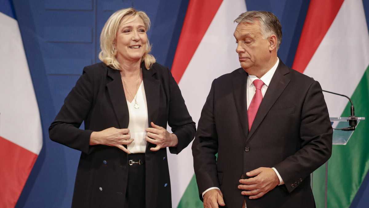 Immagine di Quel che si sa dei soldi che Le Pen ha chiesto a Orbán