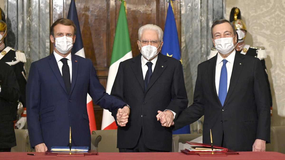 Immagine di Il Mattarella bis è un rilancio del centrismo europeo
