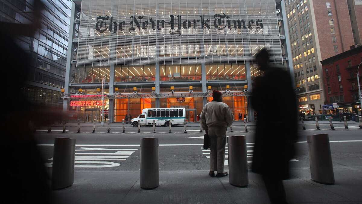 Immagine di Quanto rumore fa la lotta tra il New York Times e il suo sindacato