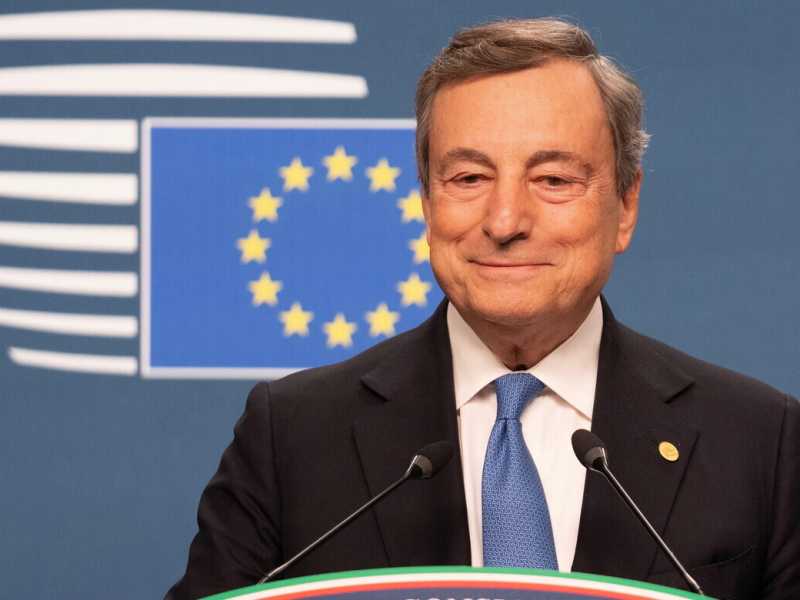 Foto: Ansa/Ufficio Stampa Palazzo Chigi/Filippo Attili