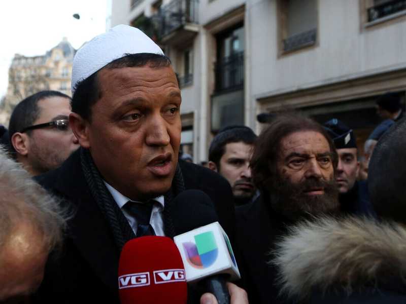 Hassen Chalghoumi (Marc Piasecki/Getty Images) &nbsp;<br />