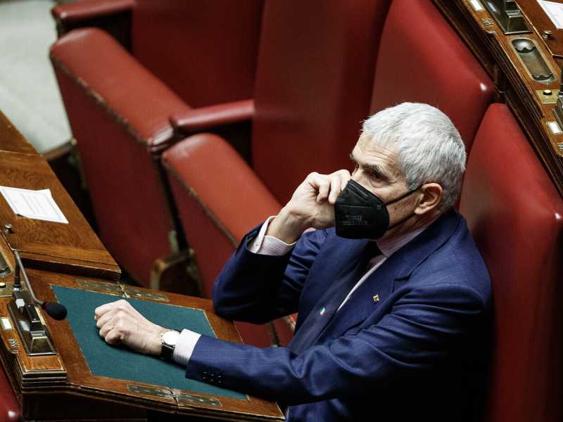 Pier Ferdinando Casini (LaPresse)