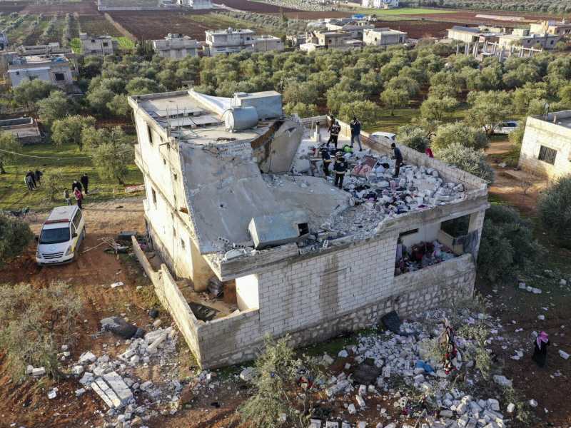 La Delta Force in Siria uccide il capo dello Stato islamico