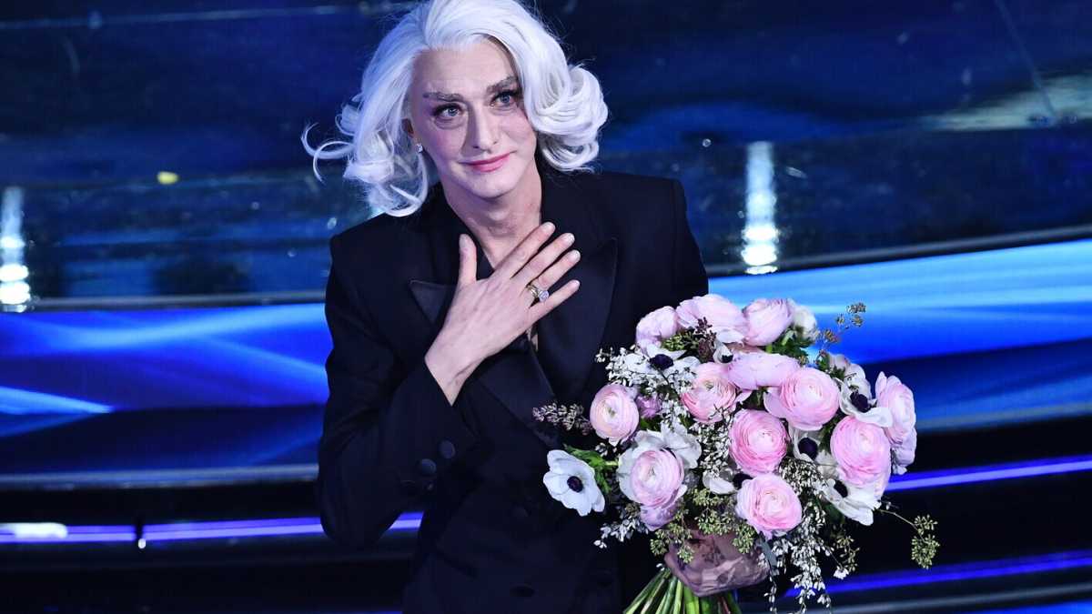 Immagine di A Sanremo la valletta più brava è un uomo