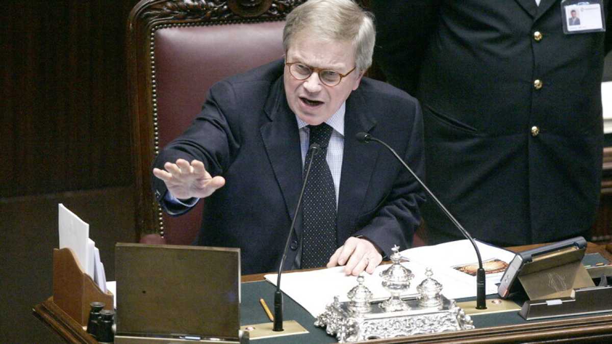Immagine di Castagnetti: "Per Mattarella è stato un sacrificio. Ha temuto il crollo del sistema"